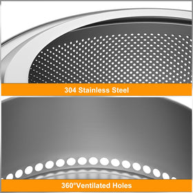 Unho smokeless firepit 50cm diameter provides ample space for logs.