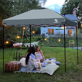 UNICAMPER durable canopy top resists sun, wind, and rain