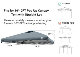 UNICAMPER canopy top vent ports stabilize form in wind