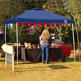 UNICAMPER replacement top ideal for trade shows and outdoor events.