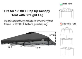 UNICAMPER waterproof canopy top protects gear during wet weather.