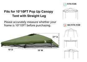 UNICAMPER waterproof seams on canopy top prevent leaks.