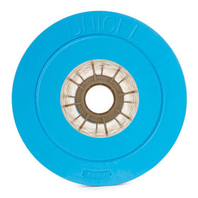 Close-up of 202 pleats on Unicel C-8417 for efficient water flow.