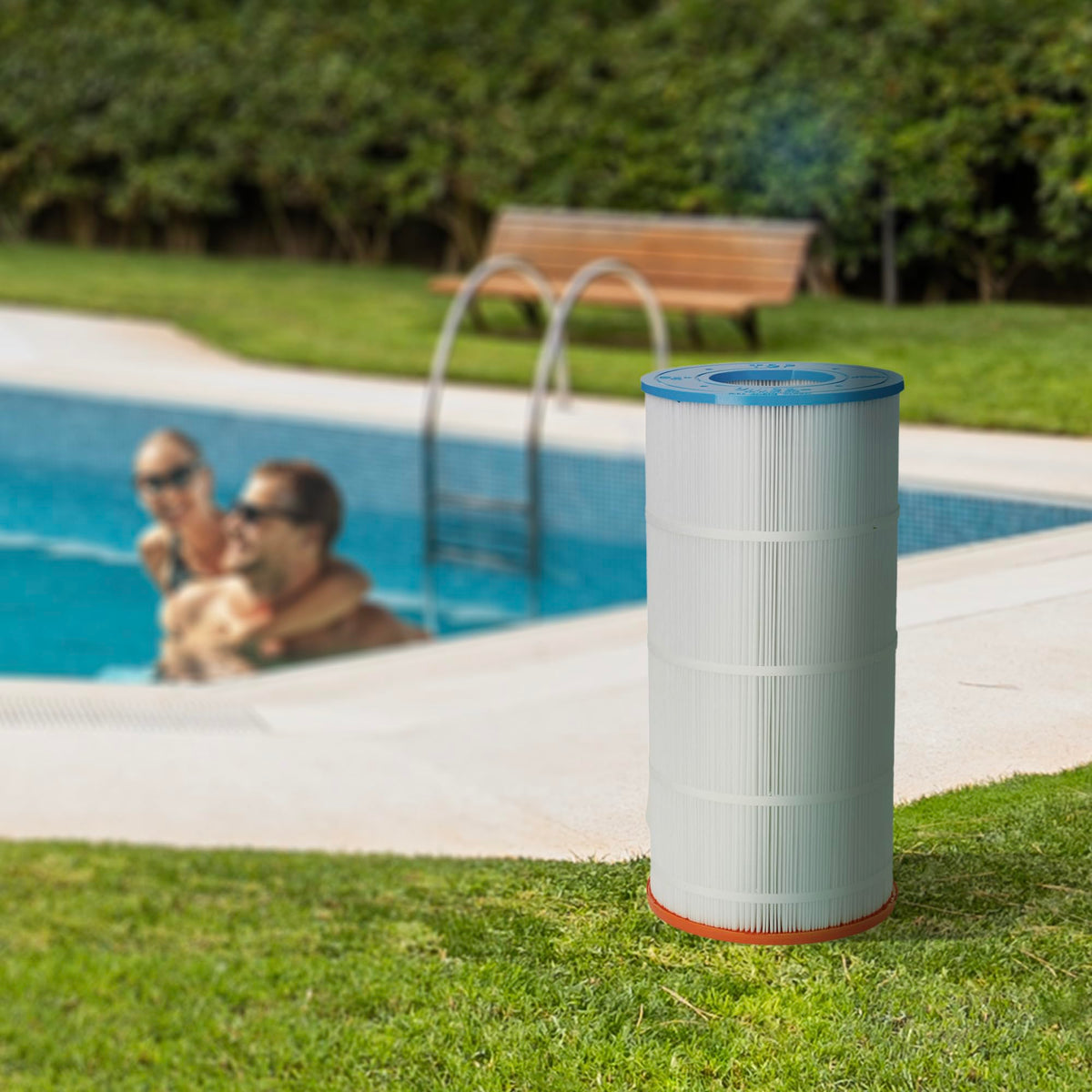 Unicel UHD-SR70 4-ounce media for durable, chemical-resistant filtration