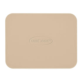 Unicook 15x12 pizza stone in oven delivering even heat for crispy crust.