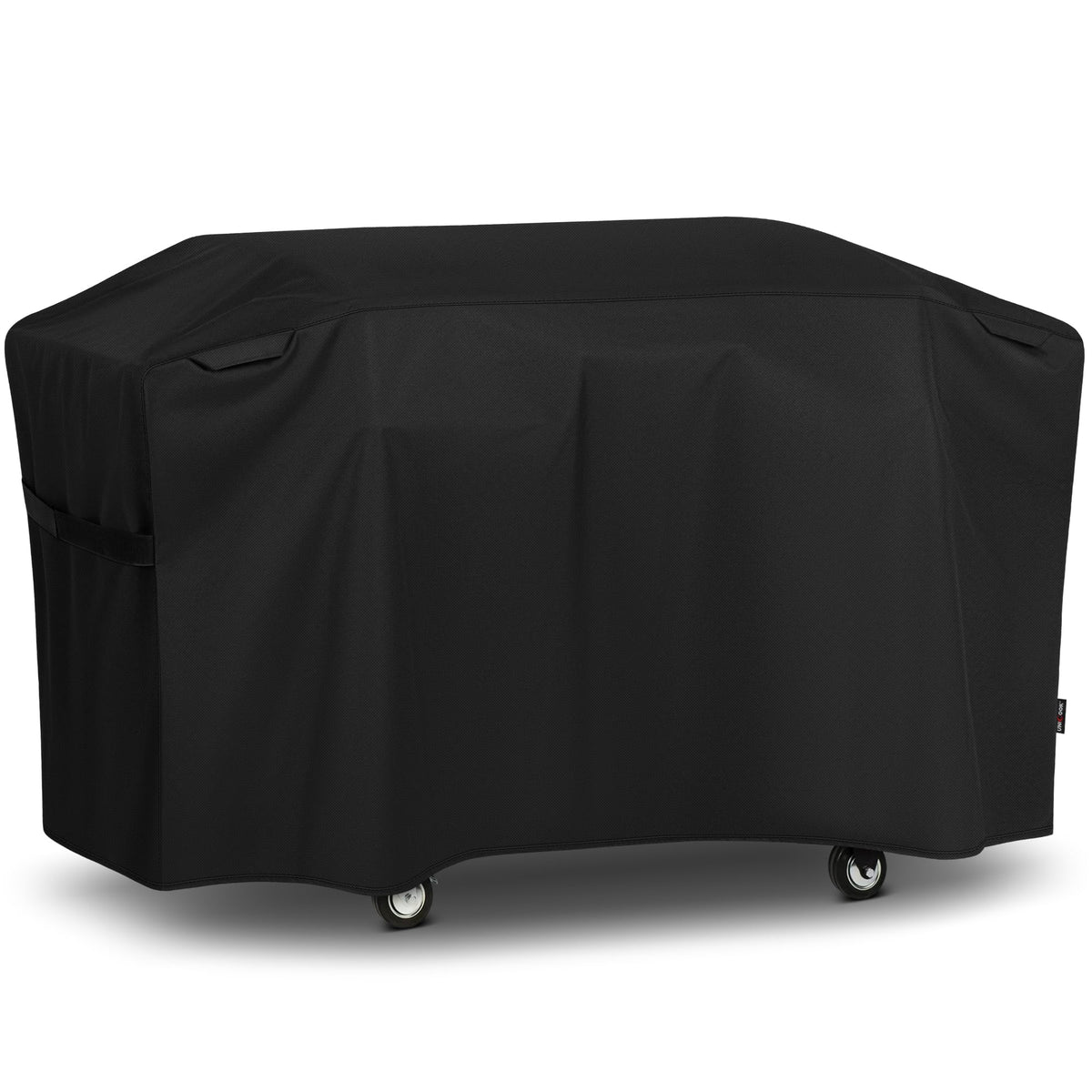 Unicook 5482 griddle cover front view protects Blackstone 36-inch from sun and rain