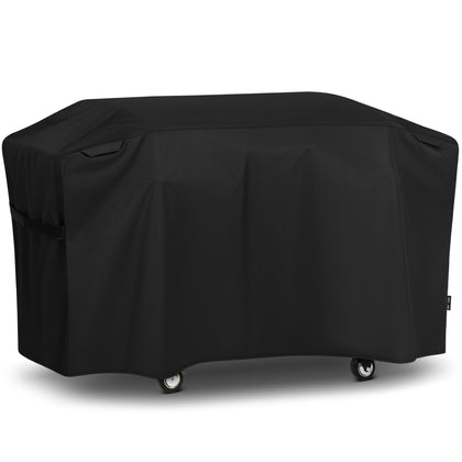 Unicook 5482 griddle cover front view protects Blackstone 36-inch from sun and rain