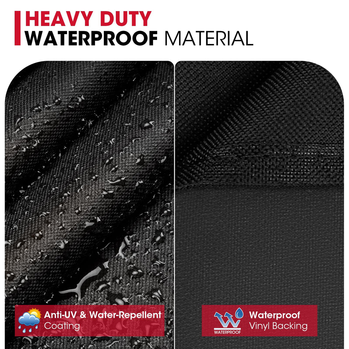 Unicook 5482 protects against rain and sun, extending grill life