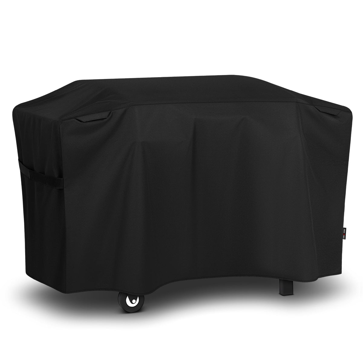 Unicook 5483 griddle cover hood protects Blackstone 28-inch grill from the elements.
