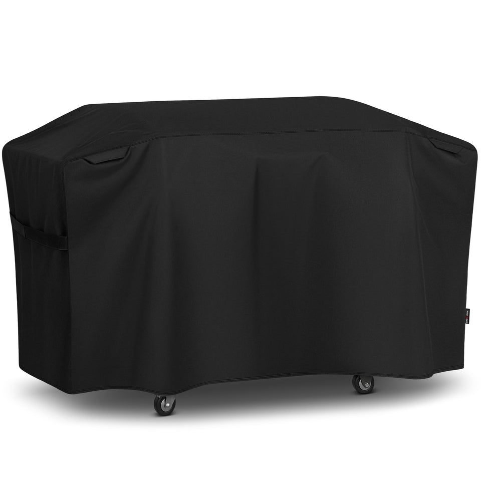 Unicook 70 inch griddle cover front view shields Blackstone ProSeries from rain and dust