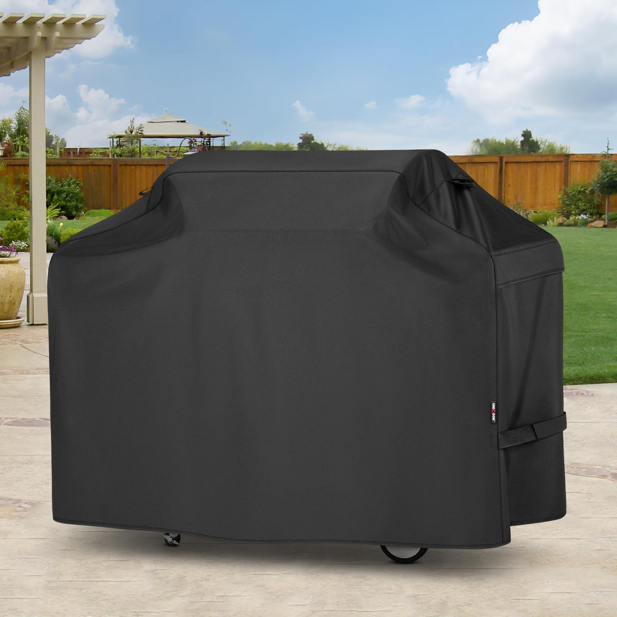 Unicook 82-inch grill cover oversized-fit for Weber, Charbroil, and other large grills