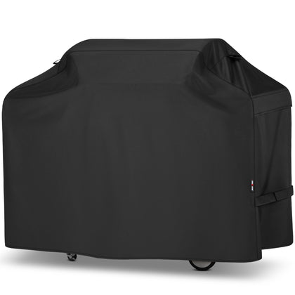 Unicook 82-inch grill cover front view showing oversized fit for large grills