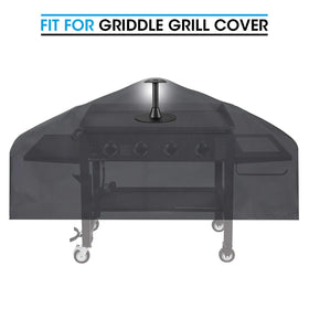 Unicook 8 inch support pole elevates outdoor furniture covers to improve airflow
