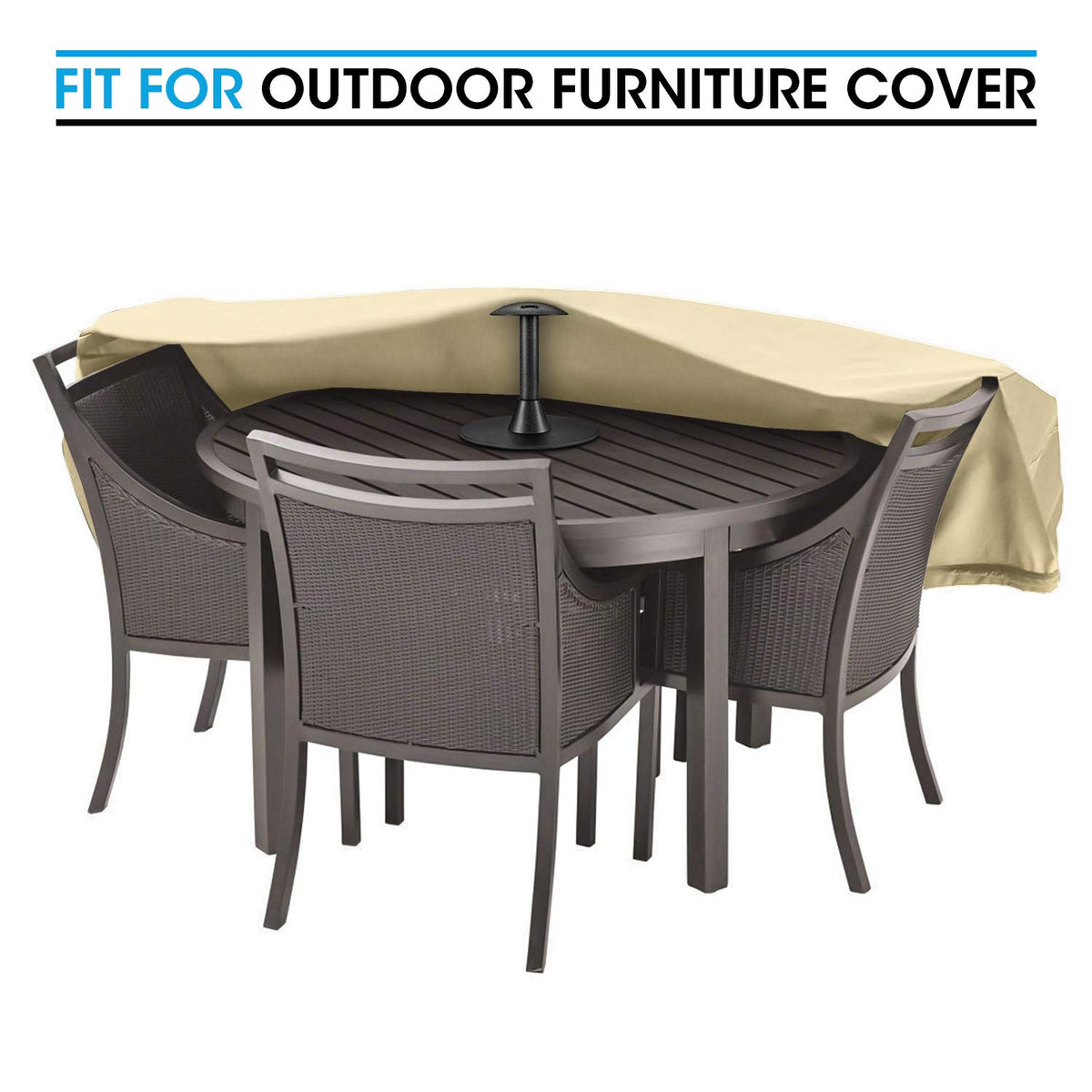 Unicook rustproof ABS design resists weathering for long lasting use