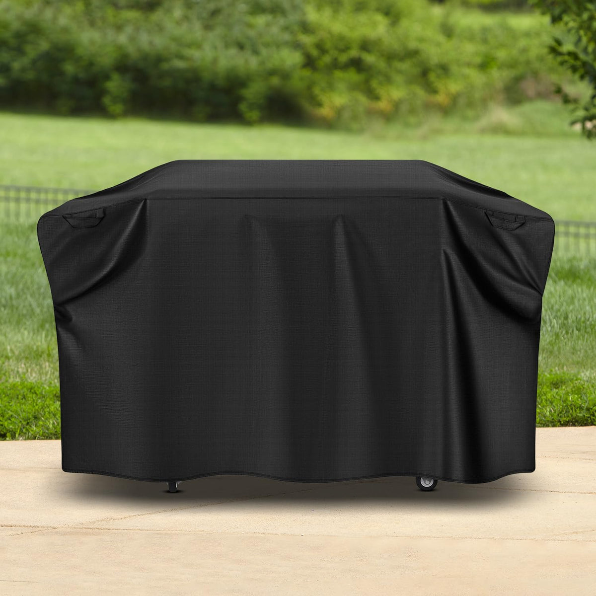 Cover air-drying after cleaning to maintain fit and material