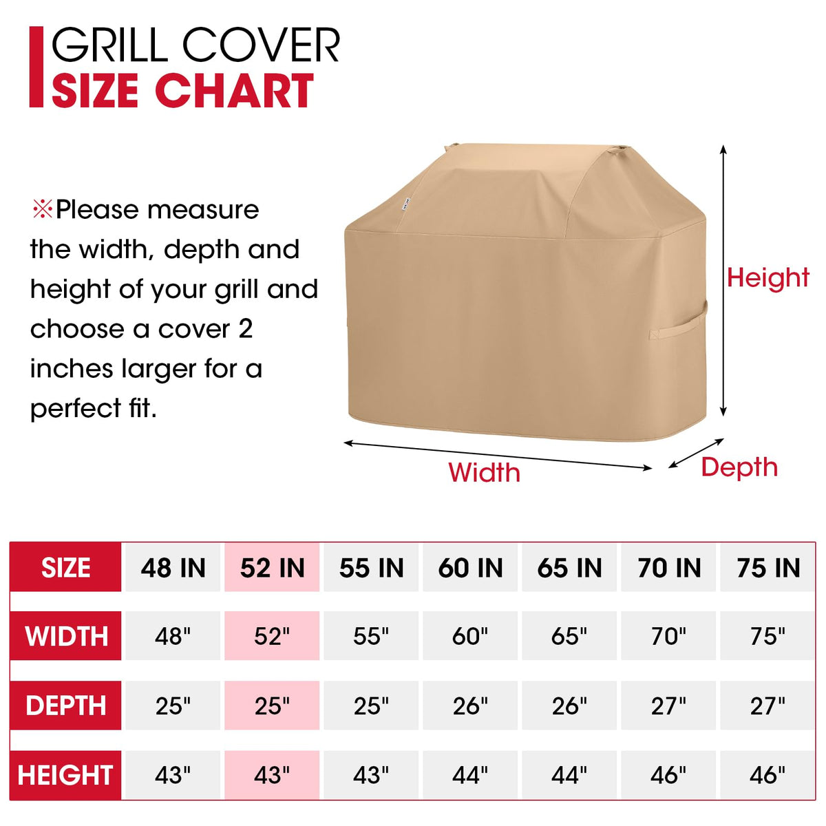 Unicook all-weather protection keeps grills clean and ready for next party