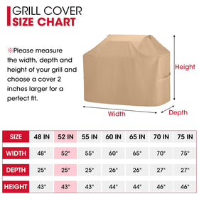 Unicook all-weather protection keeps grills clean and ready for next party