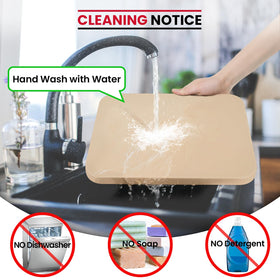 Unicook cleaning tip: cool and wipe with cloth for simple maintenance.
