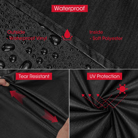 Unicook cover designed for Blackstone 36 ProSeries and similar 36-inch griddles