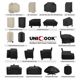 Easy maintenance tips help keep your Unicook grill cover clean.