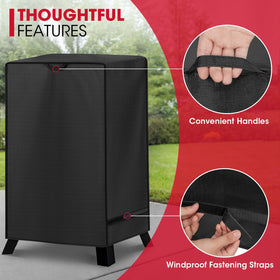 Unicook smooth vinyl surface is easy to clean; rinse away dirt for quick maintenance
