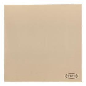 Unicook extra-large pizza stone 18x18 for even heating and crispy crusts.