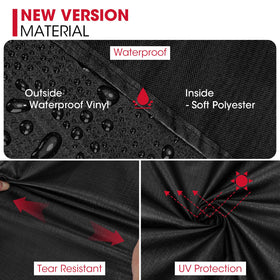Unicook fade-resistant fabric shields from UV for year-round use