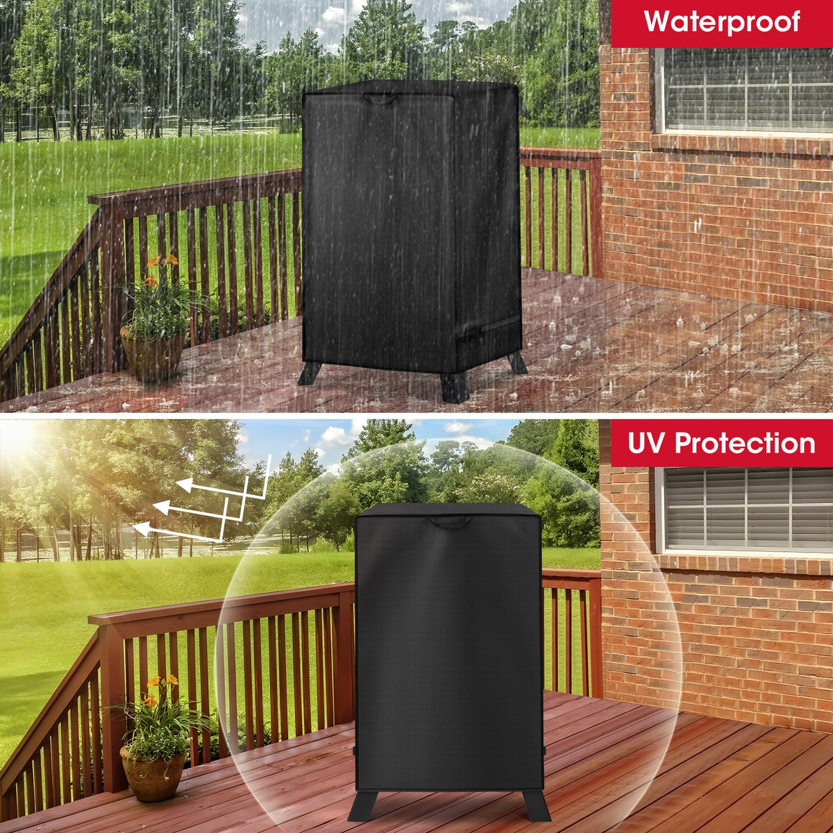 Unicook designed to fit Masterbuilt 40-inch models and similar 28x22x39 inch smokers
