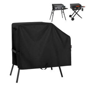 Unicook Griddle Cover 22-inch front view protects your grill from weather and wear.