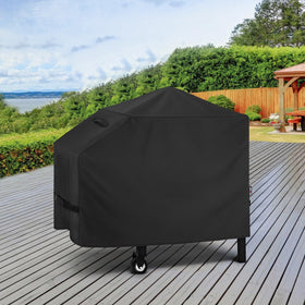 Unicook griddle cover adjustable straps keep it secure on windy days