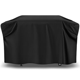 Unicook griddle cover on Blackstone 36 ProSeries protecting from weather and debris