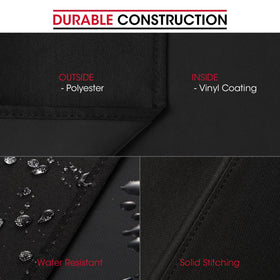Unicook 37W x 21D x 29H cover fits 22/17-inch griddles.