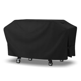 Unicook griddle cover front view protects a Blackstone 36 inch grill from the elements.