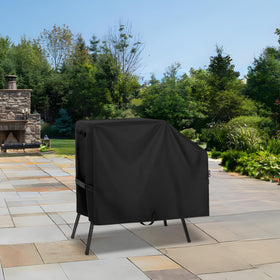 Unicook Griddle Cover sturdy handles and straps simplify securing.