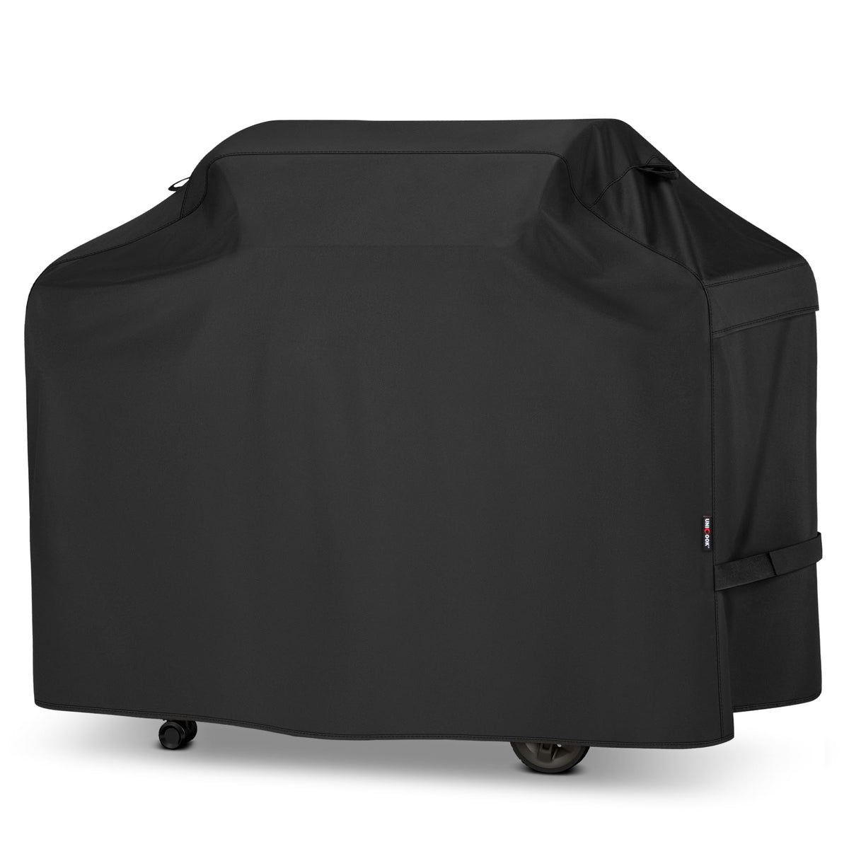 Unicook grill cover 75-inch front view protects against sun and rain