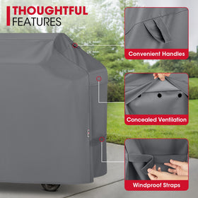 Unicook all-weather protection keeps your backyard grill ready