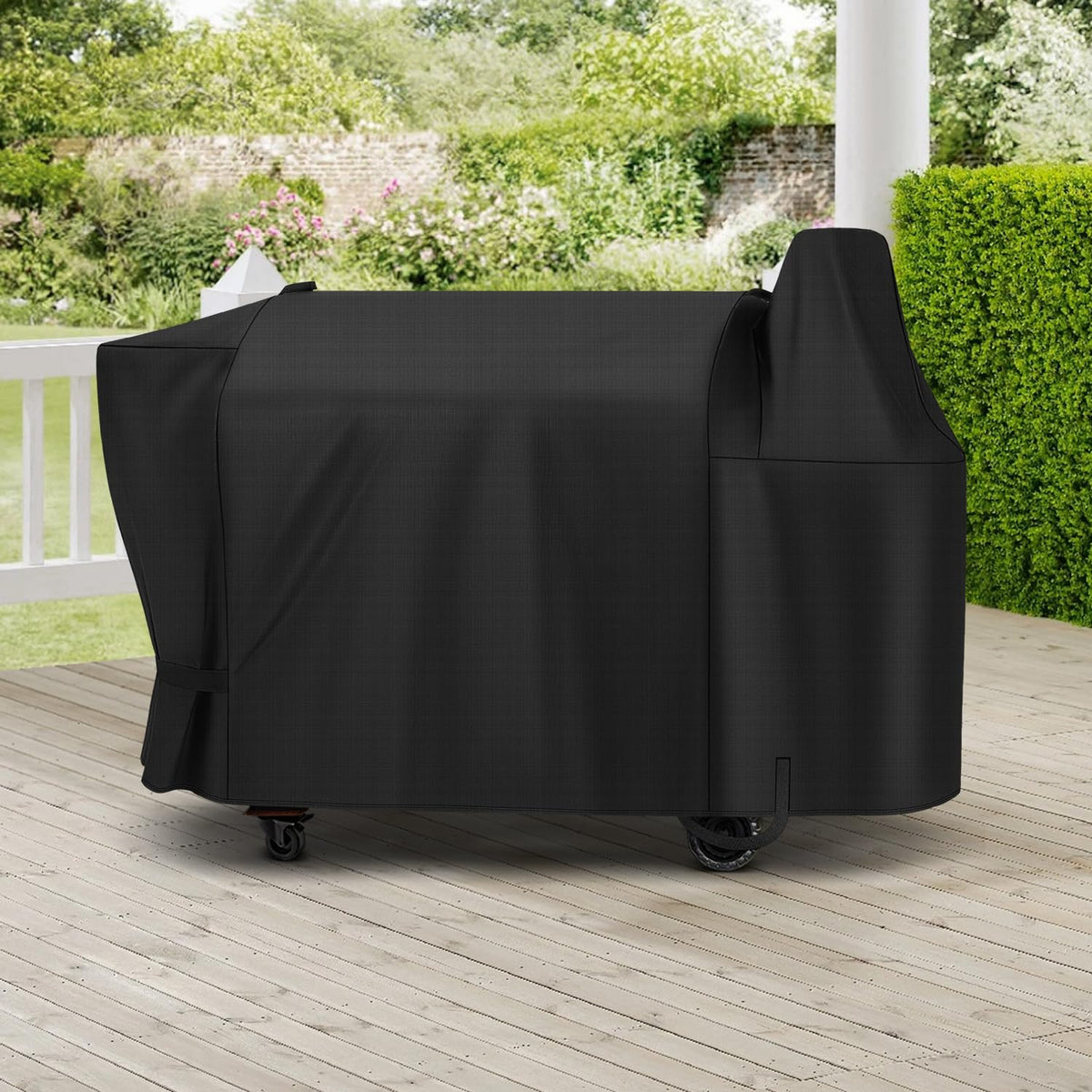 Unicook wide selection of grill covers keeps equipment protected year-round