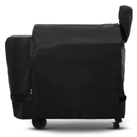 Unicook grill cover fit for 34-series protects your pellet grill from rain and sun.