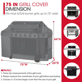 Unicook grill cover side vent holes illustrating moisture escape