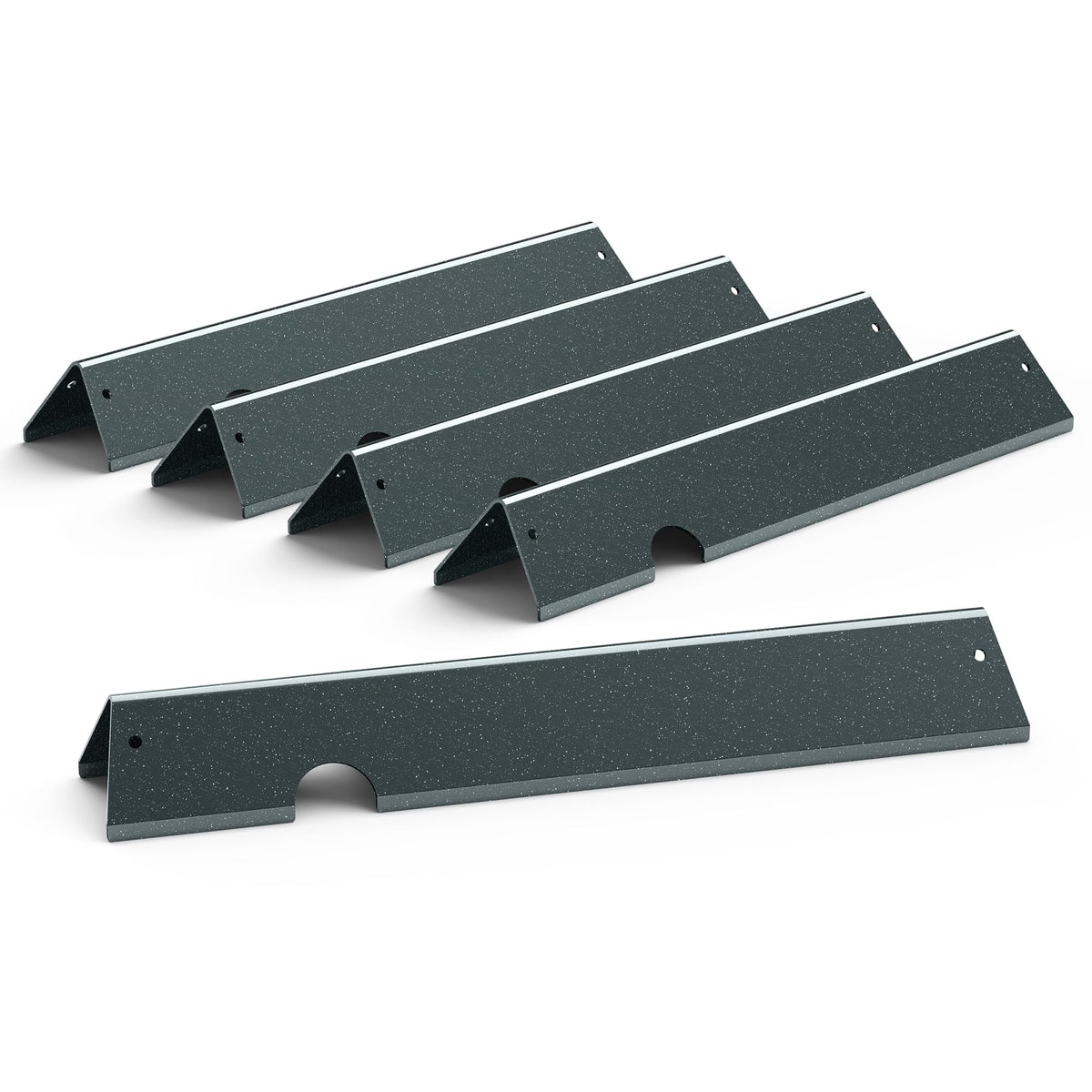 Unicook flavorizer bars set for Weber Genesis II 300 series, promoting even heat