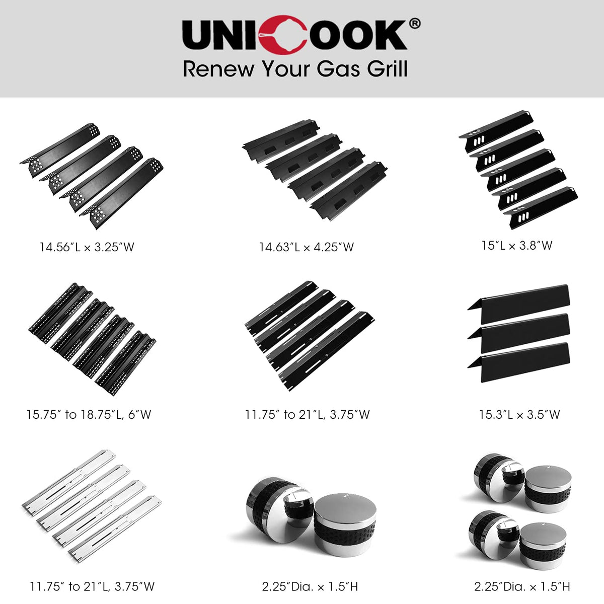 Unicook heat plate replacement options to refresh your grill's performance.