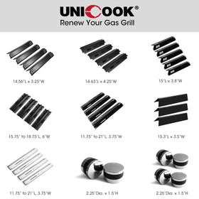 Unicook heat plate replacement options to refresh your grill's performance.