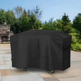 Fits 60-inch griddle setups with compatible brands and models.