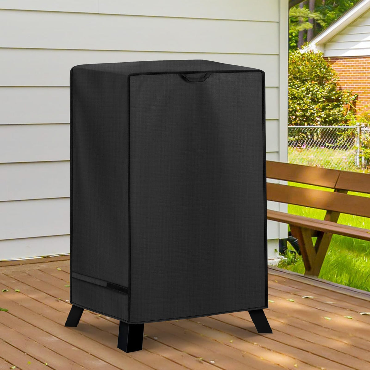 Unicook durable waterproof exterior shields from sun, rain, snow, and debris