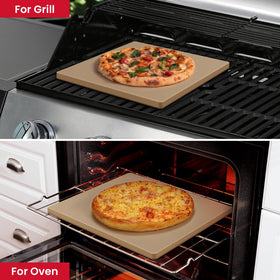 Unicook pizza stone demonstrates thermal shock resistance during rapid temperature changes