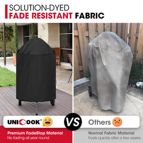 Unicook UV fade resistance keeps the cover looking new outdoors.