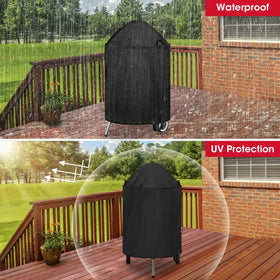 Unicook windproof bottom strap secures the cover in wind.