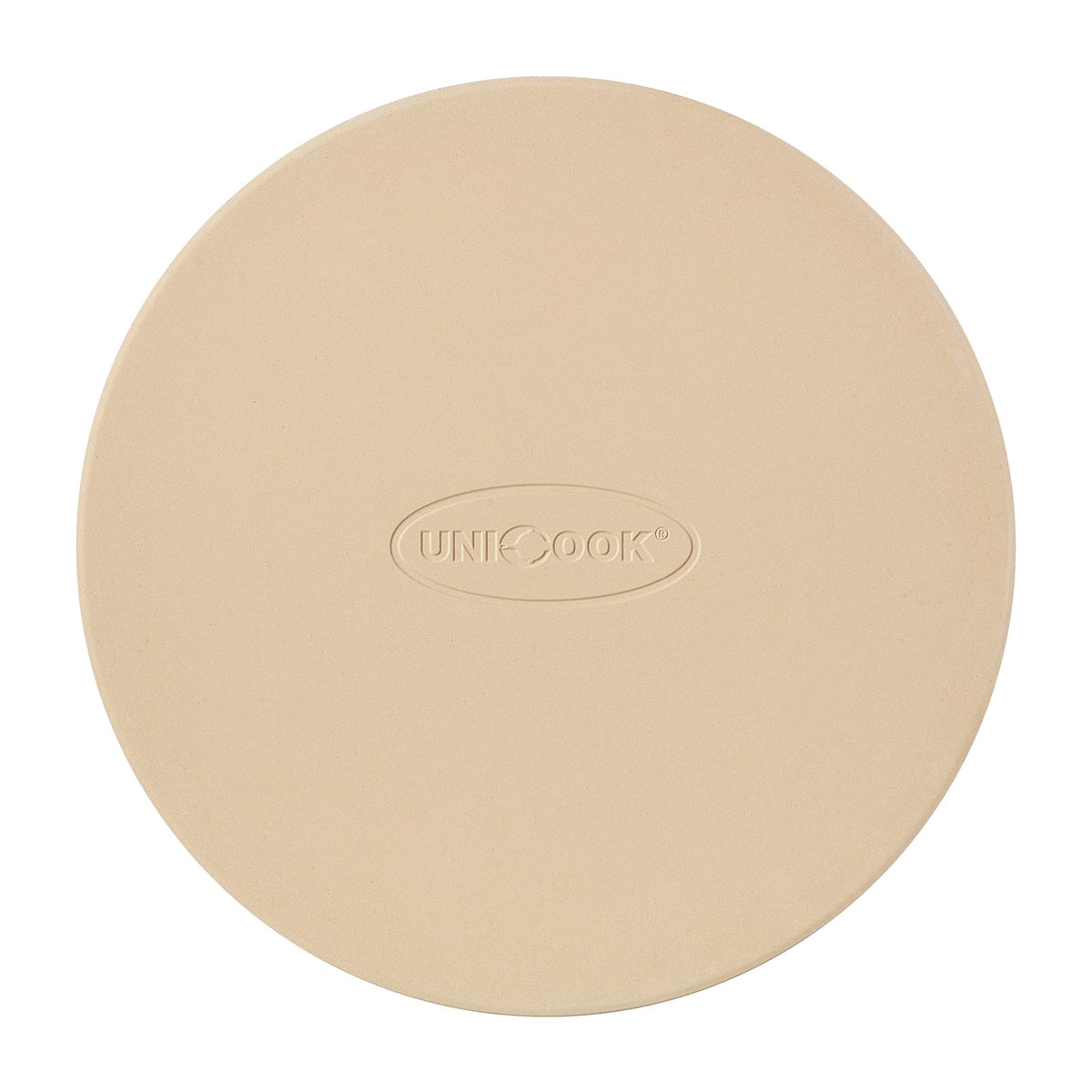 Unicook round pizza stone 12 inch in oven setup for even heat and crispy crust