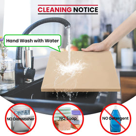 Unicook stone withstands thermal shock for reliable oven and grill use.