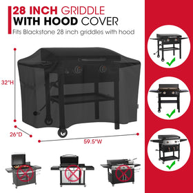 Unicook waterproof fade-resistant fabric keeps the flat top looking new.